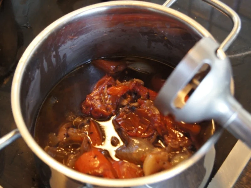 Lammkeule mit grünen Bohnen und Rosmarin Kartoffeln - Rezept - Bild Nr. 12