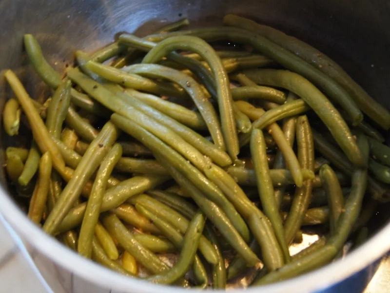 Lammkeule mit grünen Bohnen und Rosmarin Kartoffeln - Rezept - Bild Nr. 15