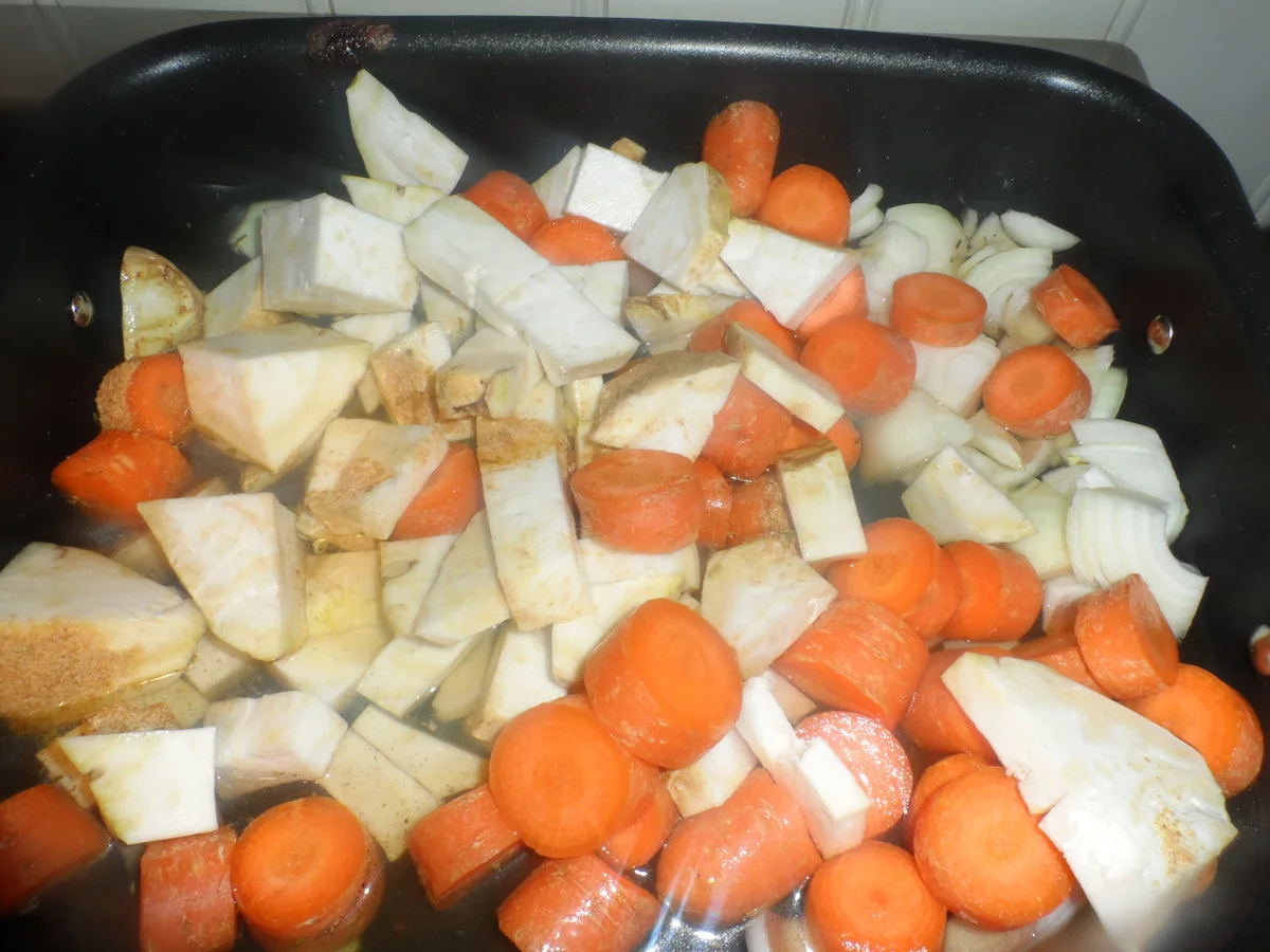 BiNe` S LAMMKEULE - Rezept - Bild Nr. 4