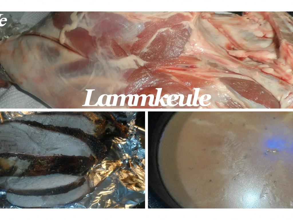 BiNe` S LAMMKEULE - Rezept - Bild Nr. 2