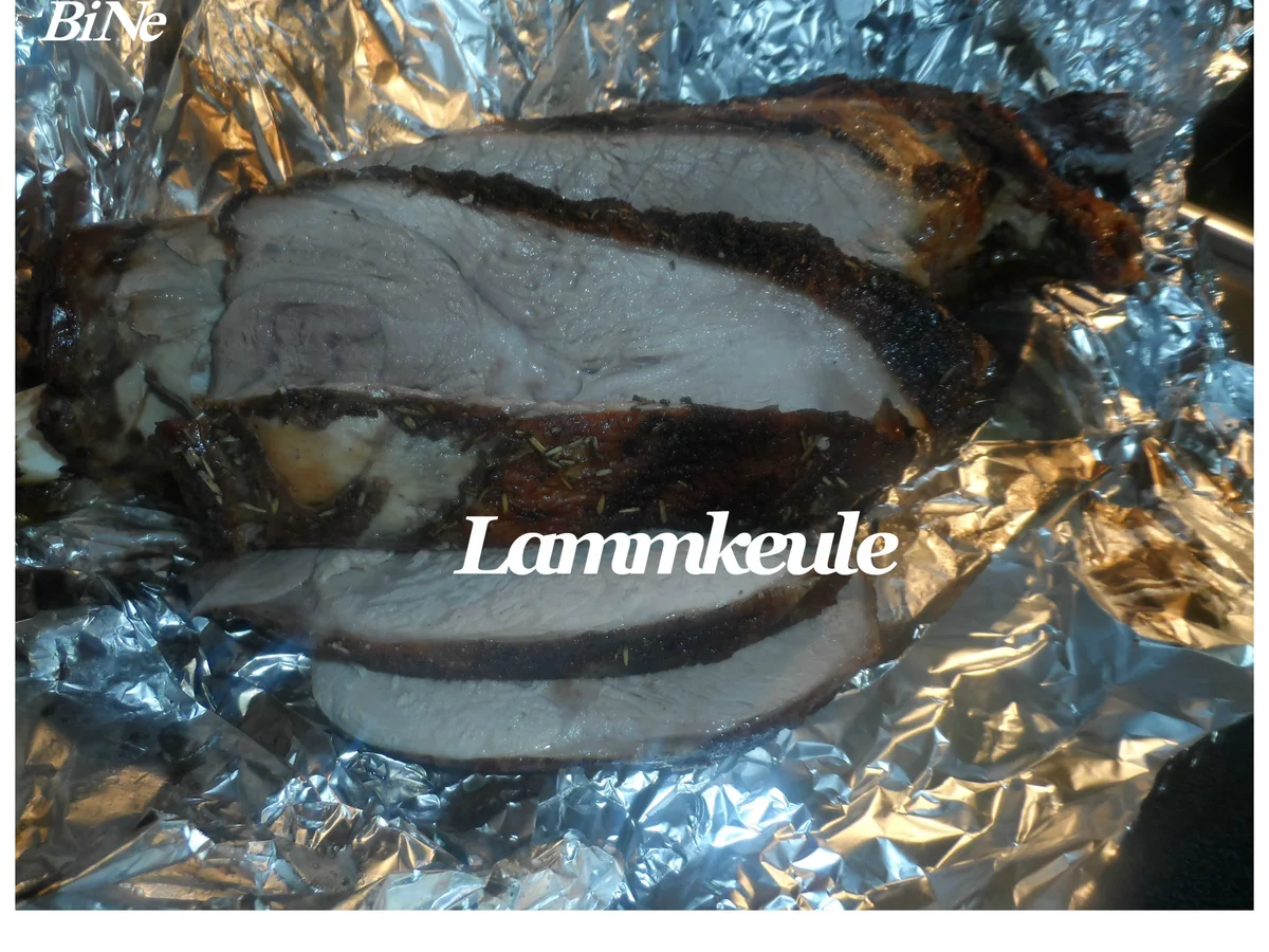BiNe` S LAMMKEULE - Rezept