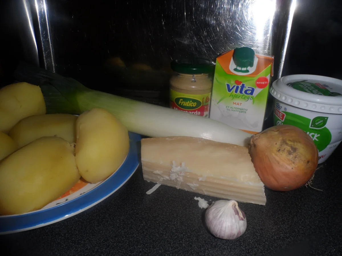 BiNe` S KARTOFFELGRATIN MIT PARMESAN - Rezept - Bild Nr. 3