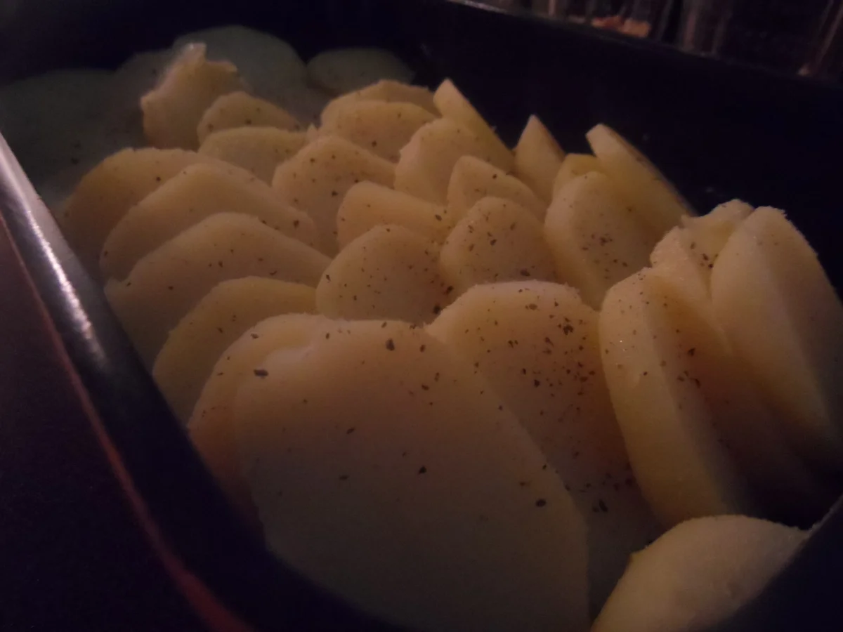 BiNe` S KARTOFFELGRATIN MIT PARMESAN - Rezept - Bild Nr. 4