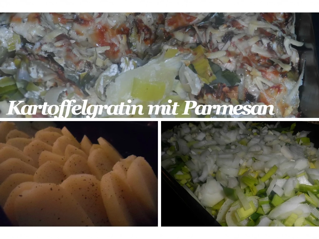 BiNe` S KARTOFFELGRATIN MIT PARMESAN - Rezept - Bild Nr. 2