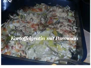 BiNe` S KARTOFFELGRATIN MIT PARMESAN - Rezept
