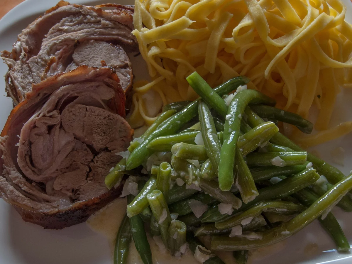 Zickelbraten - Ostern 2016 - Rezept