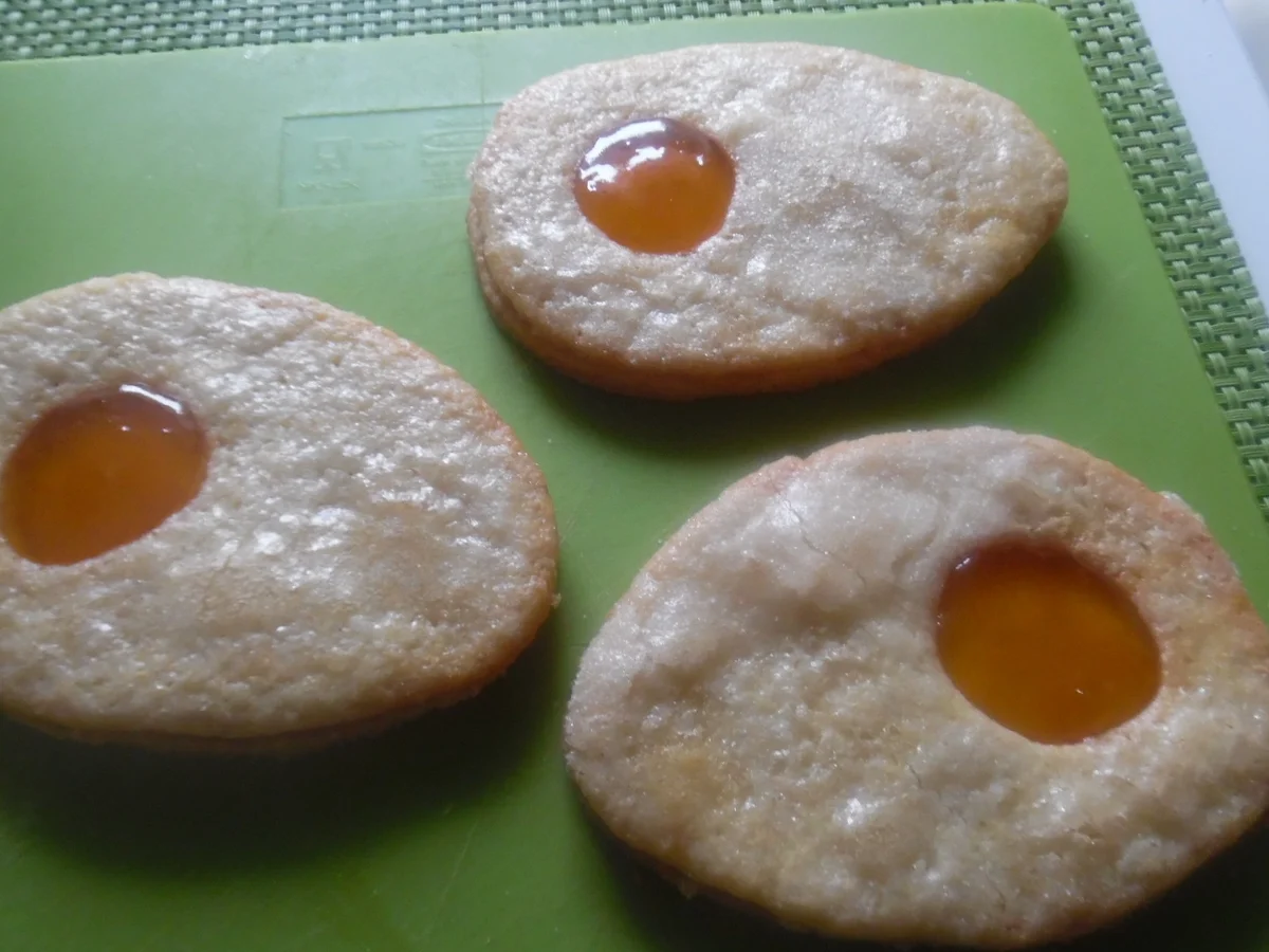 Süße "Spiegeleier" - Rezept