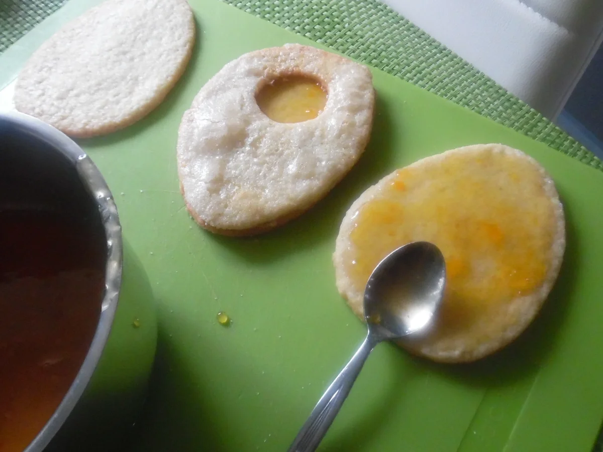 Süße "Spiegeleier" - Rezept - Bild Nr. 2