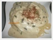 Spaghetti Tre formaggi - Rezept