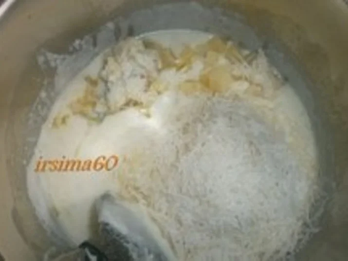 Rezept: Spaghetti Tre formaggi Bild Nr. 4 Spaghetti Tre formaggi - Rezept - Bild Nr. 4