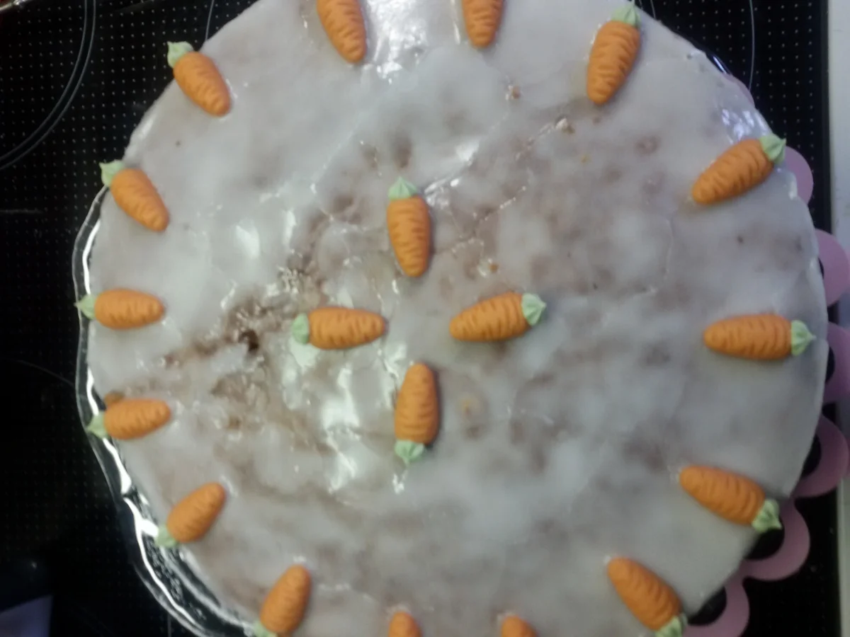 Rezept: Karottenkuchen Bild Nr. 3 Karottenkuchen - Rezept - Bild Nr. 3