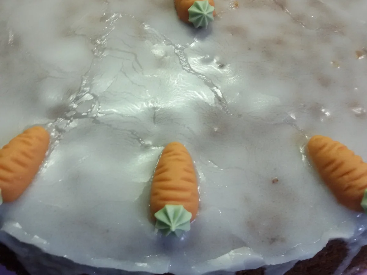 Rezept: Karottenkuchen Bild Nr. 4 Karottenkuchen - Rezept - Bild Nr. 4