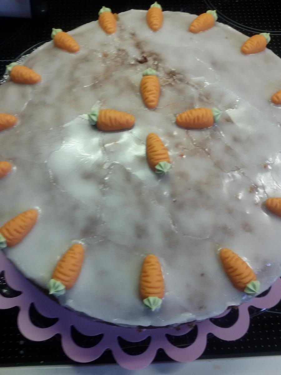 Karottenkuchen - Rezept - Bild Nr. 5