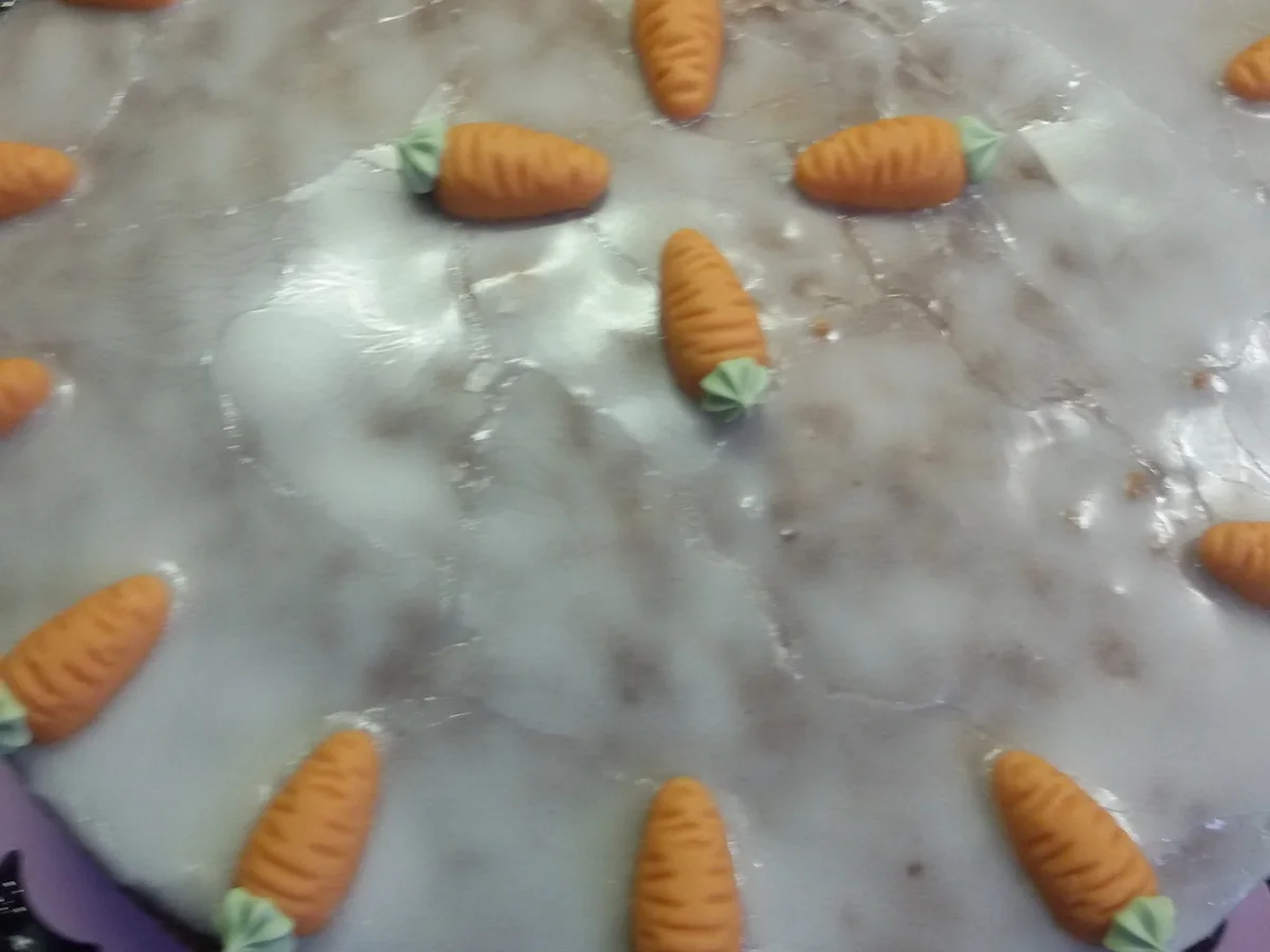 Rezept: Karottenkuchen Bild Nr. 5 Karottenkuchen - Rezept - Bild Nr. 5