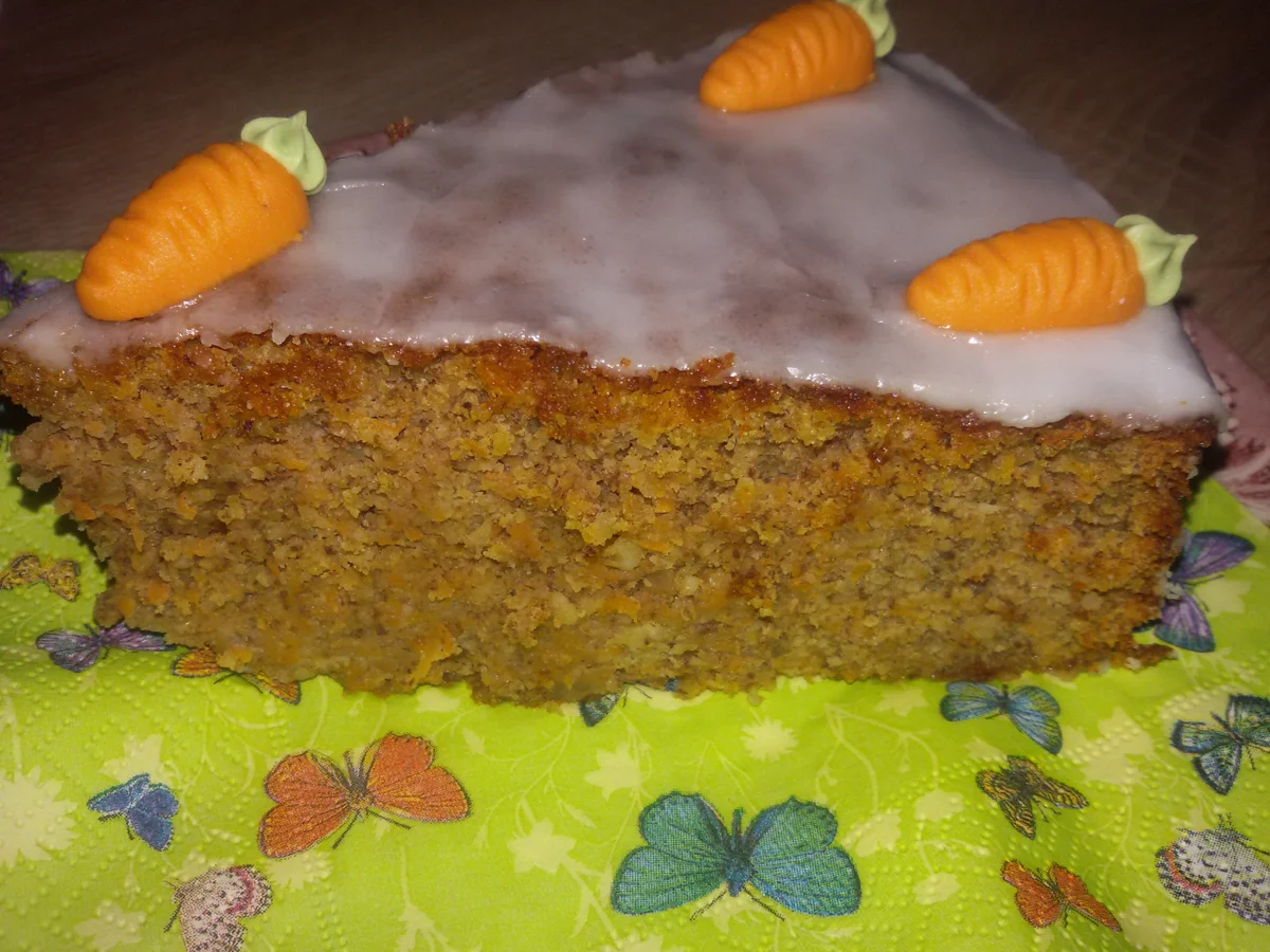 Rezept: Karottenkuchen Bild Nr. 6 Karottenkuchen - Rezept - Bild Nr. 6