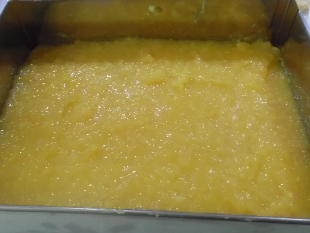 Rezept: Biskotten-Orangen-Schnitten Bild Nr. 7 Biskotten-Orangen-Schnitten - Rezept - Bild Nr. 7