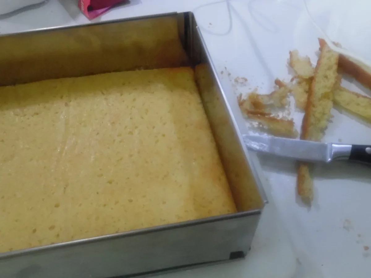 Rezept: Biskotten-Orangen-Schnitten Bild Nr. 9 Biskotten-Orangen-Schnitten - Rezept - Bild Nr. 9