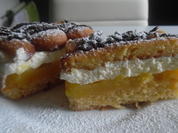 Biskotten-Orangen-Schnitten - Rezept