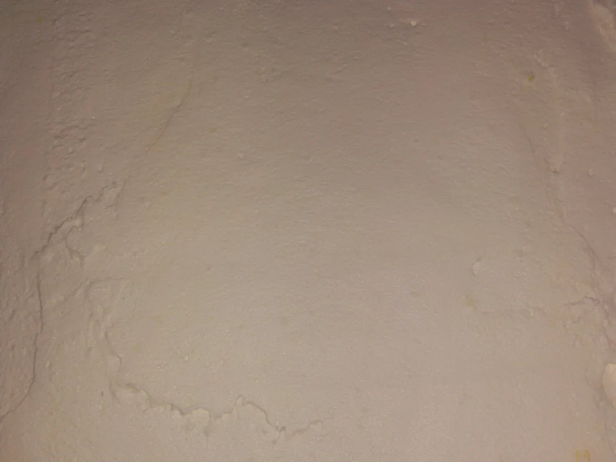 Blechkuchen mit Sahne und Orangenpudding - Rezept - Bild Nr. 3