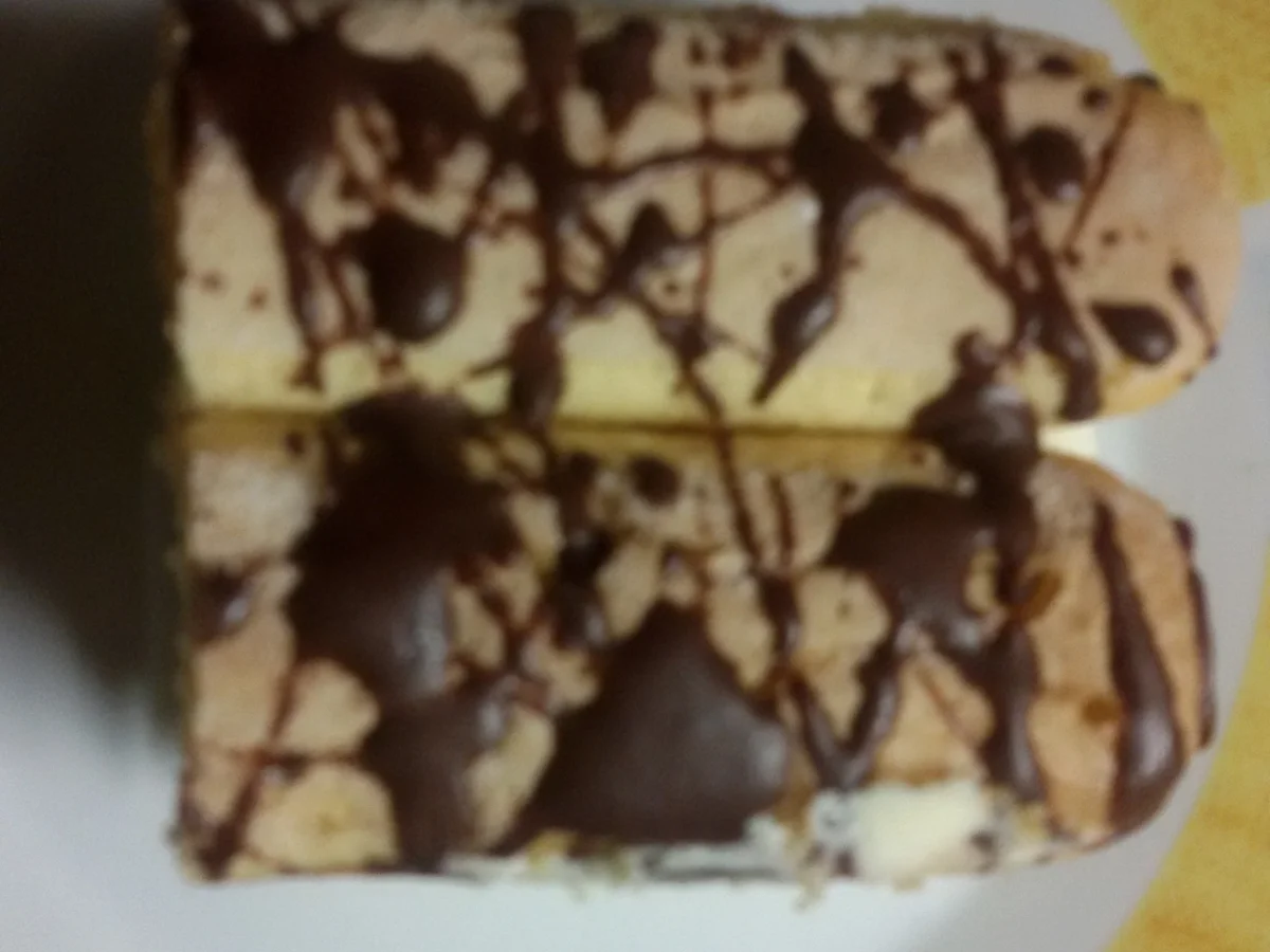 Blechkuchen mit Sahne und Orangenpudding - Rezept - Bild Nr. 7