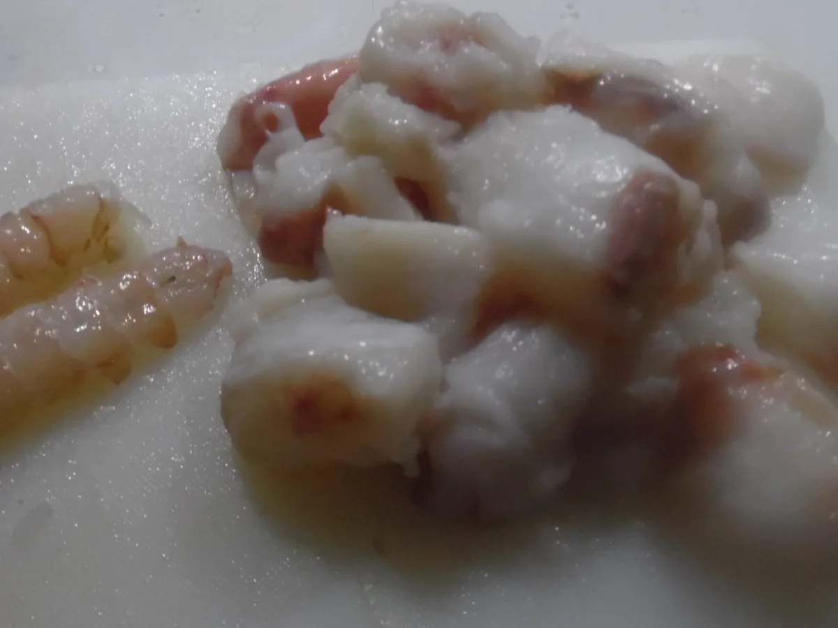 Rezept: Scharfes Fisch-Curry mit gebratenem Eier-Reis Bild Nr. 7 Scharfes Fisch-Curry mit gebratenem Eier-Reis - Rezept - Bild Nr. 7