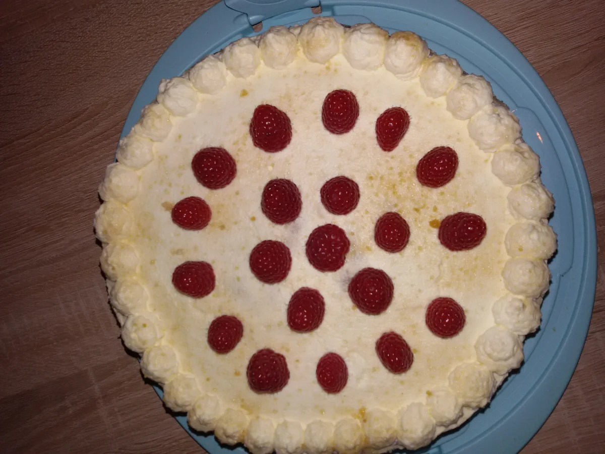Himbeer - Torte  - Rezept - Bild Nr. 6