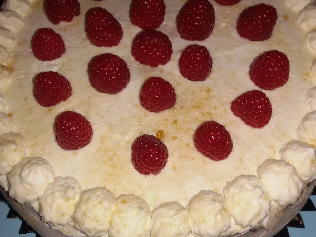Himbeer - Torte  - Rezept - Bild Nr. 7