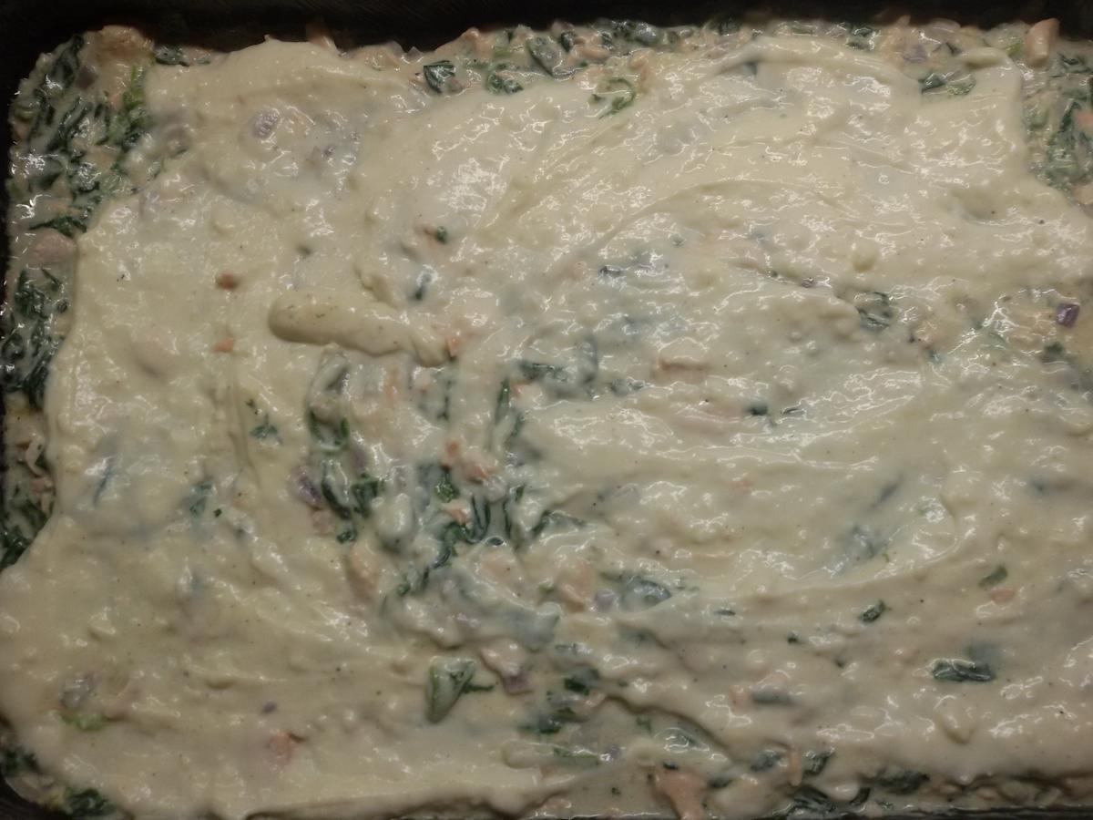 Lachs - Spinat Lasagne - Rezept - Bild Nr. 2