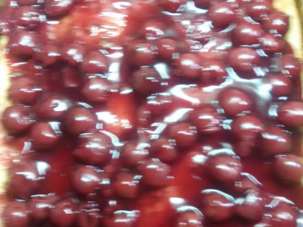 Blechkuchen mit Kirschen und Quark - Rezept - kochbar.de Blechkuchen mit Kirschen und Quark - Rezept - kochbar.de