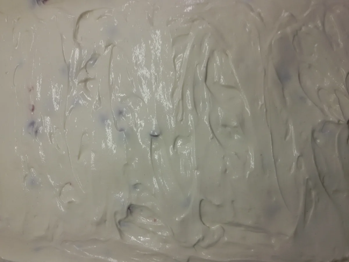 Blechkuchen mit Kirschen und Quark - Rezept - Bild Nr. 5