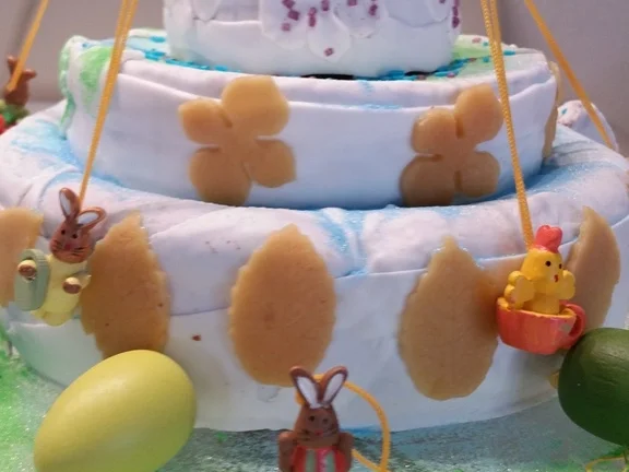 Rezept: Etagen Torte zu Ostern Bild Nr. 18 Etagen Torte zu Ostern - Rezept - Bild Nr. 18