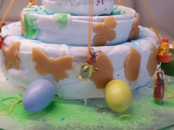 Rezept: Etagen Torte zu Ostern Bild Nr. 21 Etagen Torte zu Ostern - Rezept - Bild Nr. 21