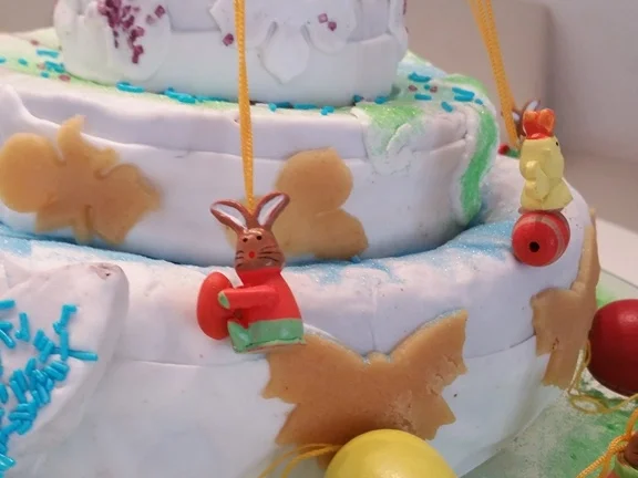 Rezept: Etagen Torte zu Ostern Bild Nr. 28 Etagen Torte zu Ostern - Rezept - Bild Nr. 28