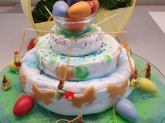 Rezept: Etagen Torte zu Ostern Bild Nr. 31 Etagen Torte zu Ostern - Rezept - Bild Nr. 31