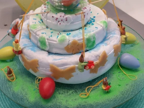 Rezept: Etagen Torte zu Ostern Bild Nr. 35 Etagen Torte zu Ostern - Rezept - Bild Nr. 35