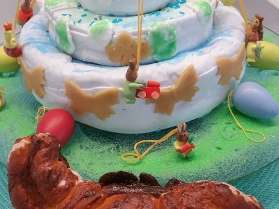 Rezept: Etagen Torte zu Ostern Bild Nr. 33 Etagen Torte zu Ostern - Rezept - Bild Nr. 33