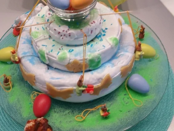 Rezept: Etagen Torte zu Ostern Bild Nr. 34 Etagen Torte zu Ostern - Rezept - Bild Nr. 34