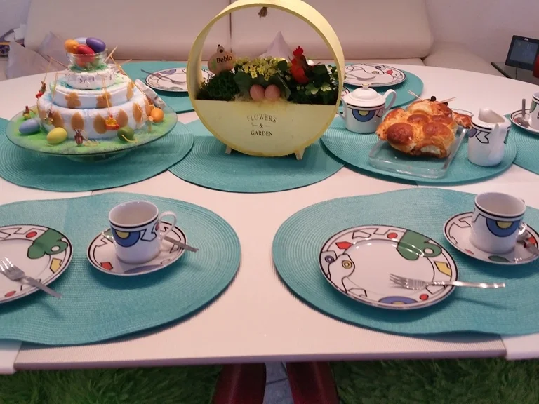 Rezept: Etagen Torte zu Ostern Bild Nr. 36 Etagen Torte zu Ostern - Rezept - Bild Nr. 36