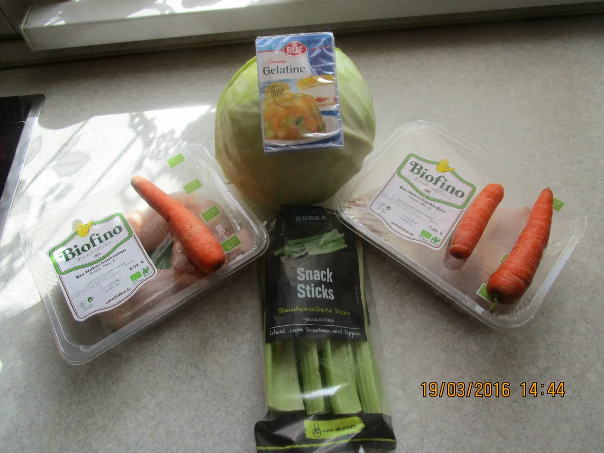 Rezept: Sülzostereier Bild Nr. 2 Sülzostereier - Rezept - Bild Nr. 2