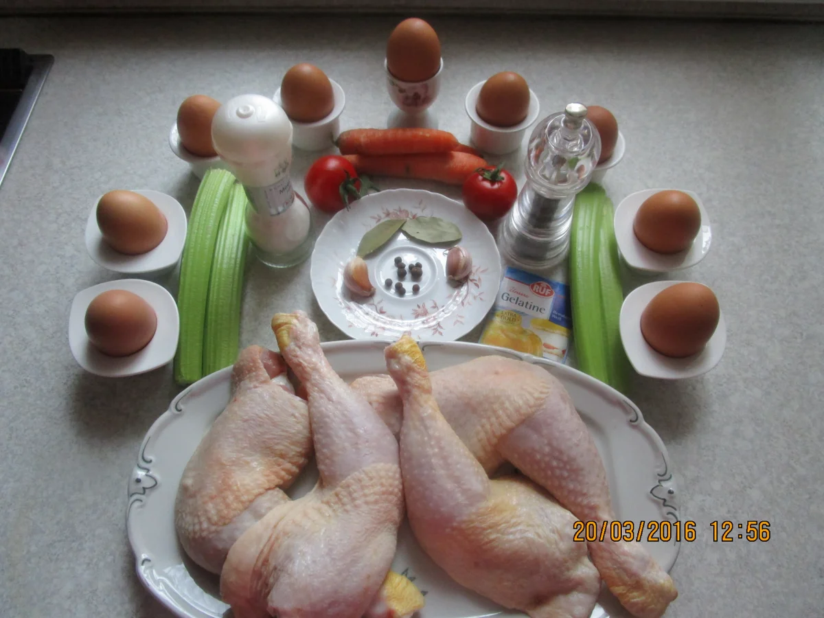 Rezept: Sülzostereier Bild Nr. 4 Sülzostereier - Rezept - Bild Nr. 4