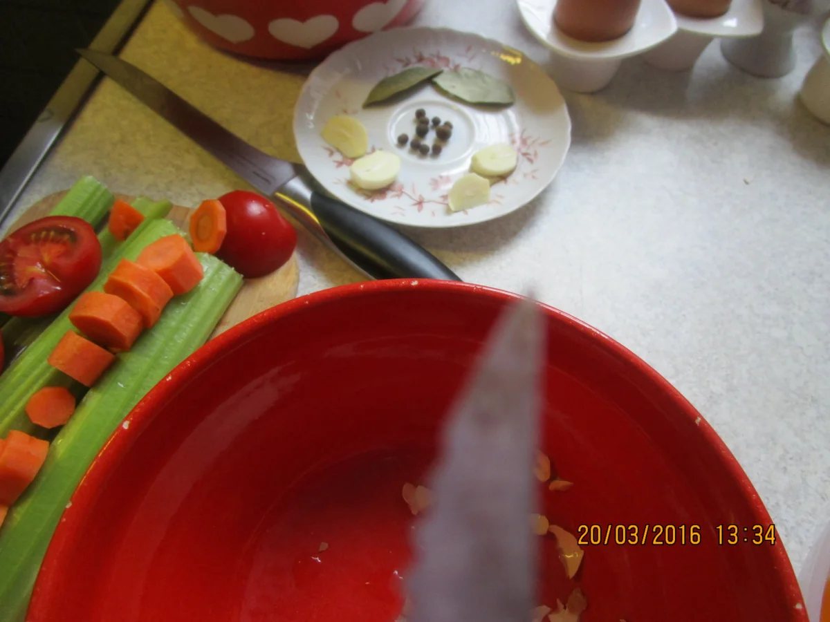 Rezept: Sülzostereier Bild Nr. 8 Sülzostereier - Rezept - Bild Nr. 8