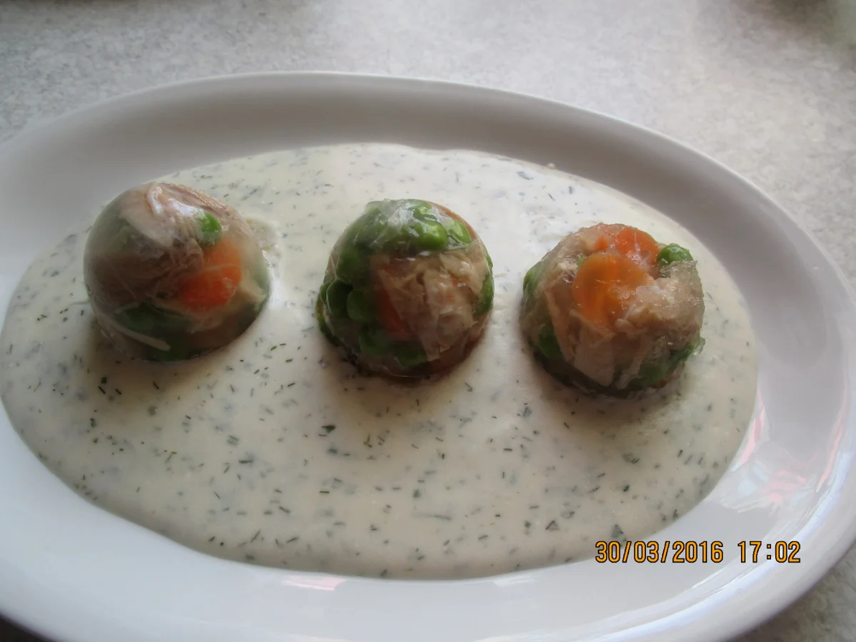 Rezept: Sülzostereier Bild Nr. 21 Sülzostereier - Rezept - Bild Nr. 21