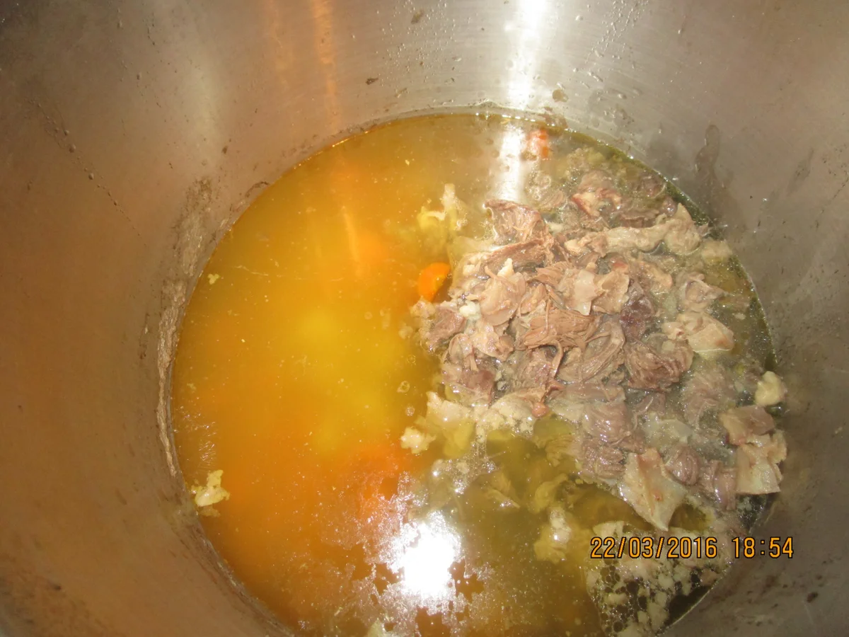 Rezept: Resteessen: Weißkohl-Möhren-Eintopf Bild Nr. 11 Resteessen: Weißkohl-Möhren-Eintopf - Rezept - Bild Nr. 11