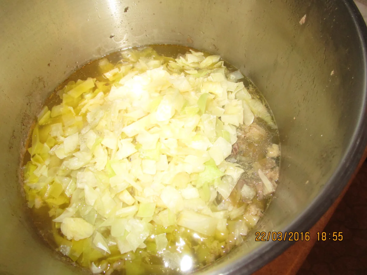 Rezept: Resteessen: Weißkohl-Möhren-Eintopf Bild Nr. 12 Resteessen: Weißkohl-Möhren-Eintopf - Rezept - Bild Nr. 12