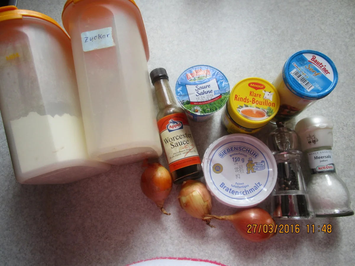 Tafelspitz mit Gurken-Sauce - Rezept - Bild Nr. 2