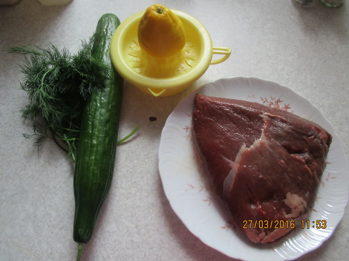 Tafelspitz mit Gurken-Sauce - Rezept - Bild Nr. 3