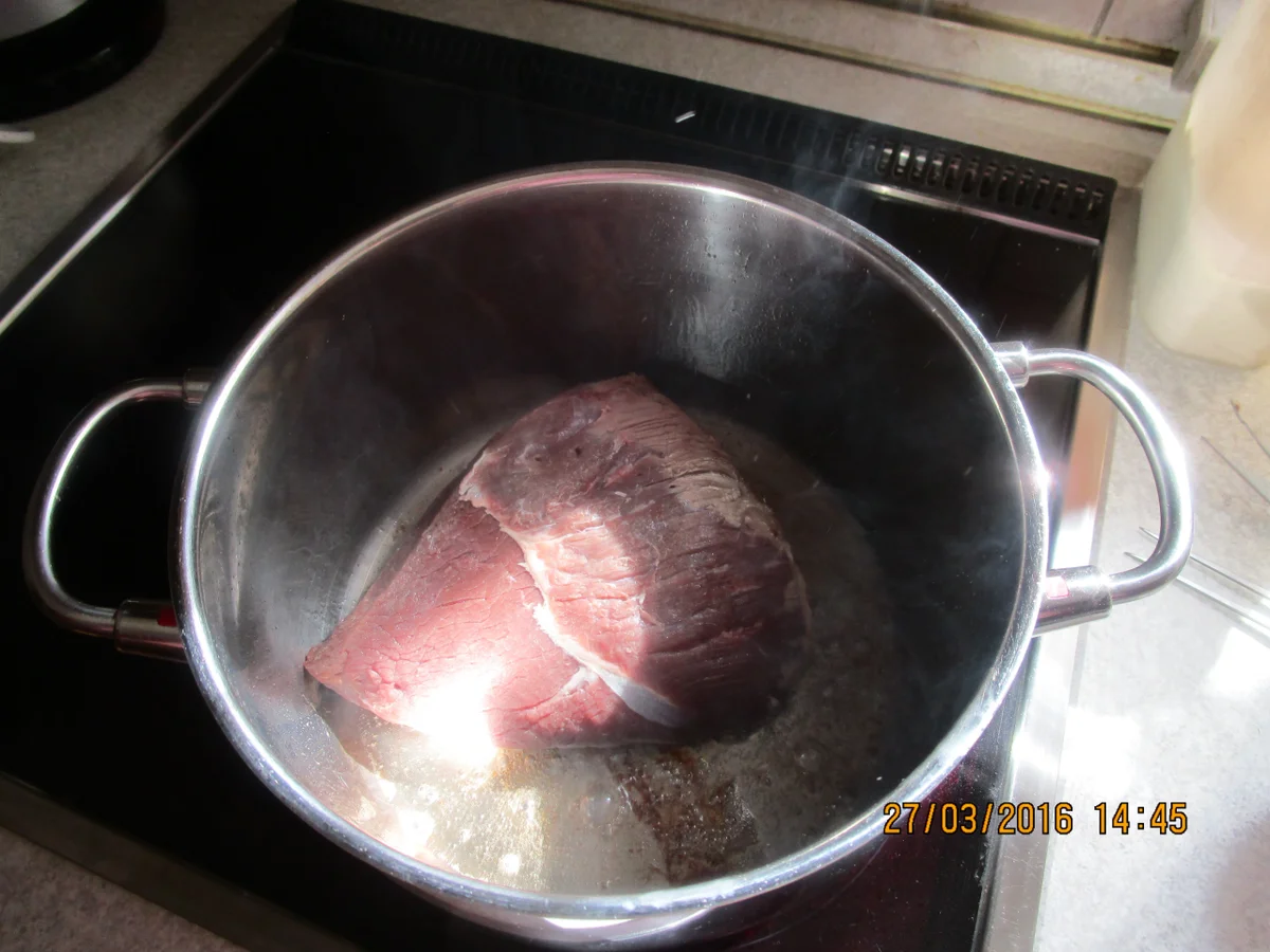 Tafelspitz mit Gurken-Sauce - Rezept - Bild Nr. 12