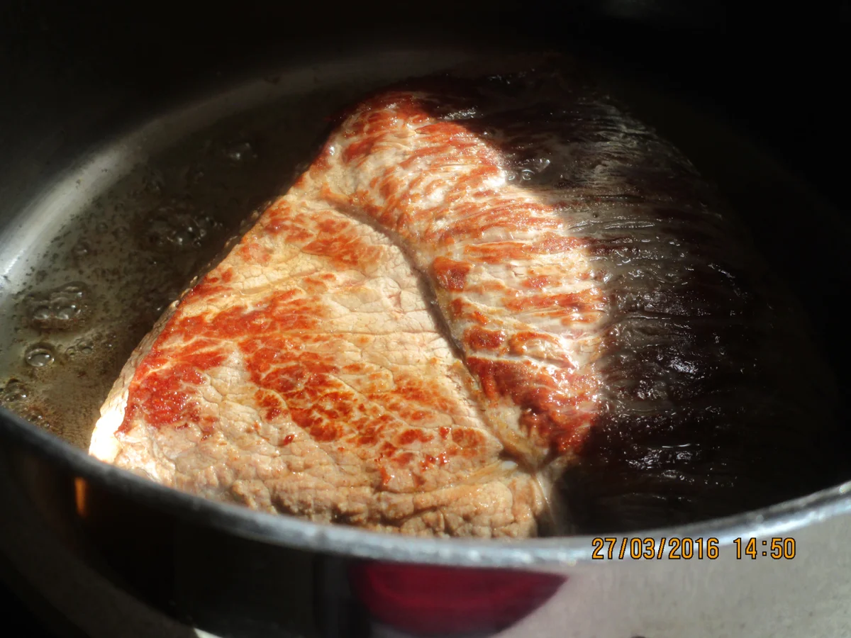 Tafelspitz mit Gurken-Sauce - Rezept - Bild Nr. 14