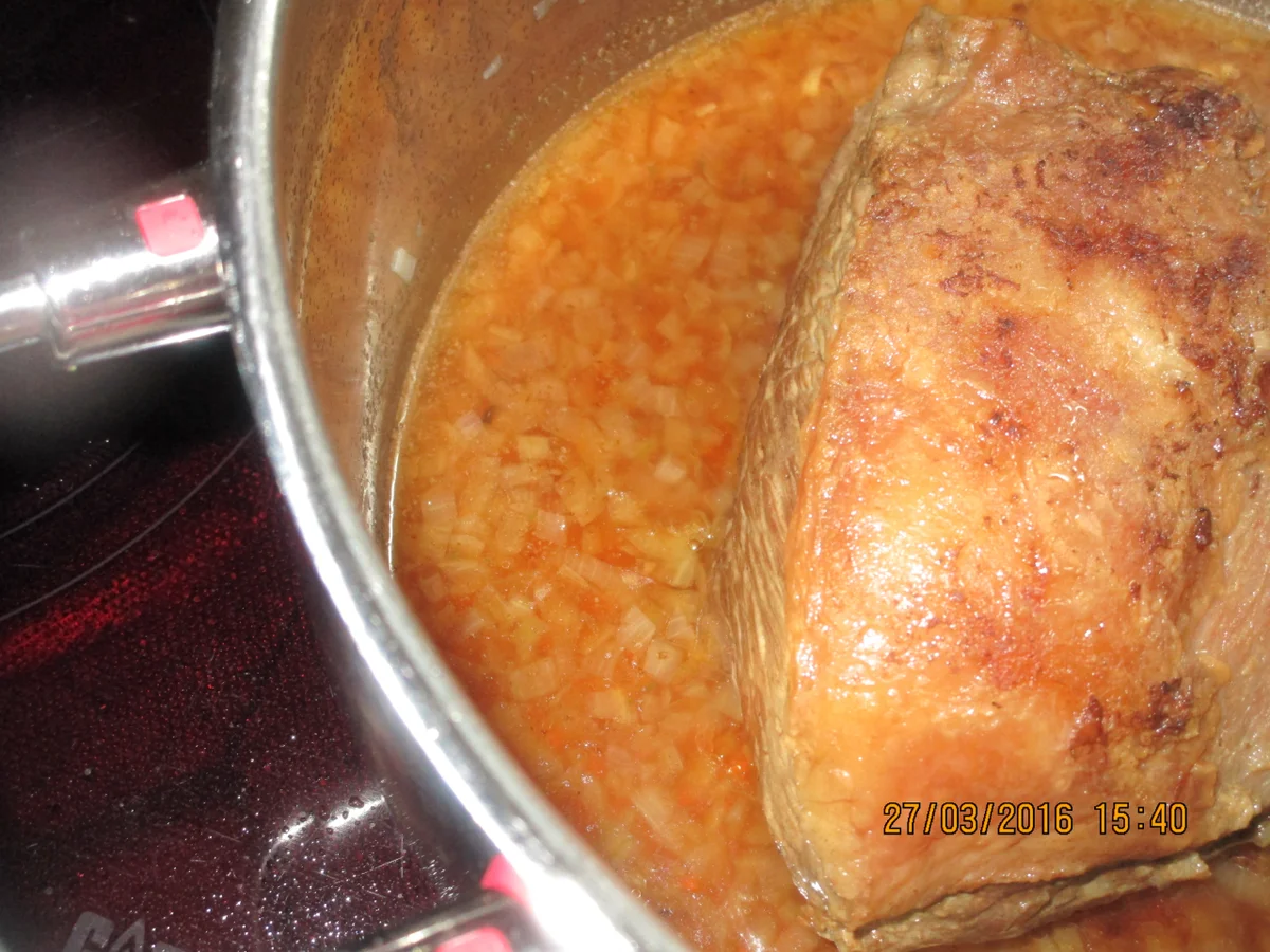 Tafelspitz mit Gurken-Sauce - Rezept - Bild Nr. 16