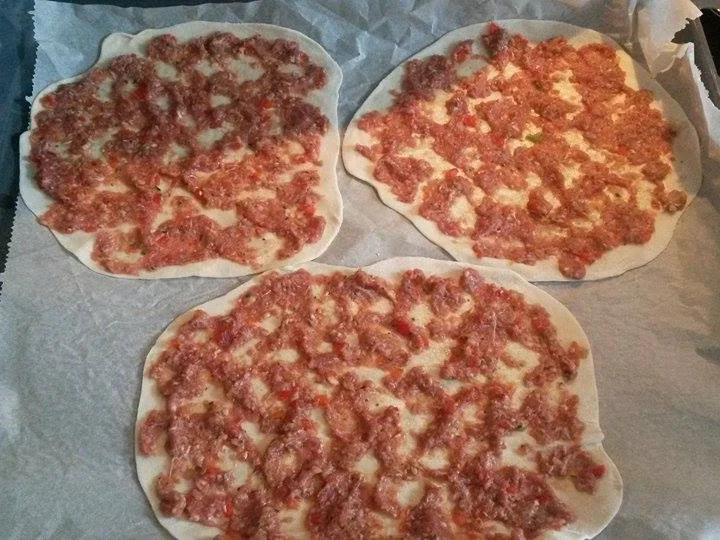 Lahmacun - Türkische Pizza - Rezept - Bild Nr. 5